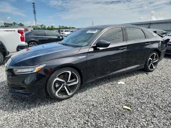 2022 Honda Accord Hybrid 1HGCV3F21NA036341 Lot 63785326