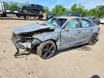 2025 Honda Civic Si 2HGFE1E5XSH470445 Lot 53319176