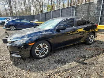 2016 Honda Civic 19XFC2F55GE201667 Lot 47191486