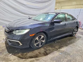 2019 Honda Civic 2HGFC2F65KH549055 Lot 79423545