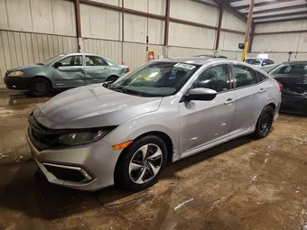 2020 Honda Civic 2HGFC2F61LH513946 Lot 61746236