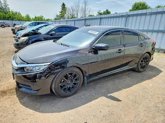 2017 Honda Civic 2HGFC2F54HH037948 Lot 60969366