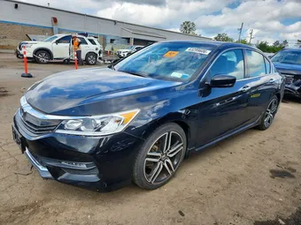 2016 Honda Accord 1HGCR2F52GA162476 Lot 63299606