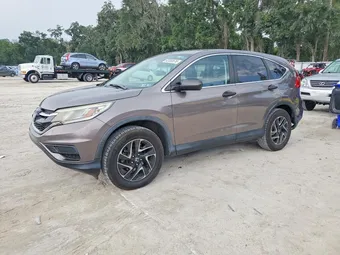 2016 Honda CR-V 5J6RM4H40GL030497