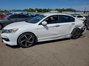 2017 Honda Accord 1HGCR2F14HA200255