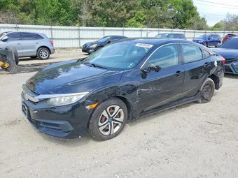 2018 Honda Civic 19XFC2F57JE003826 Lot 49589036