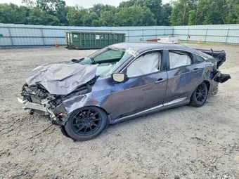 2016 Honda Civic 19XFC2F5XGE015087 Lot 59270296