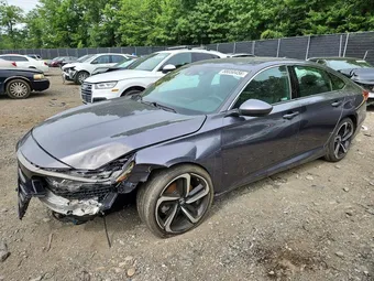 2020 Honda Accord 1HGCV1F37LA140424 Lot 58050456