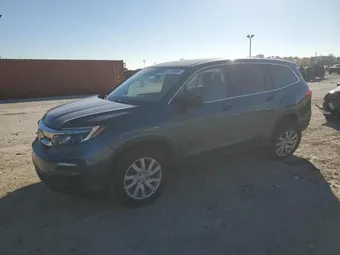 2019 Honda Pilot 5FNYF6H19KB033925 Lot 91708085
