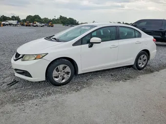 2015 Honda Civic 19XFB2F55FE073447 Lot 61684476