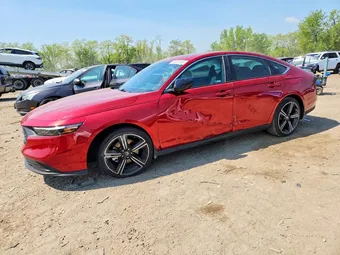 2025 Honda Accord 1HGCY2F59SA066002 Lot 50901636