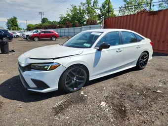 2024 Honda Civic 2HGFE2F58RH575547 Lot 56978506