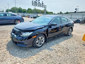 2017 Honda Civic 2HGFC2F5XHH562965 Lot 60958306