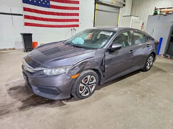 2017 Honda Civic 19XFC2F57HE028414 Lot 62896576