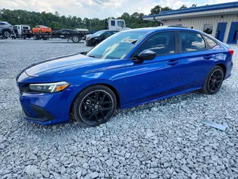 2022 Honda Civic 2HGFE2F52NH504015 Lot 60319806