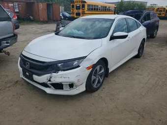 2021 Honda Civic 2HGFC2F55MH004970 Lot 60150656