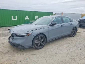 2025 Honda Accord 1HGCY2F51SA097762 Lot 54420866