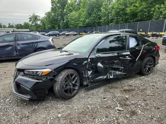 2024 Honda Civic 2HGFE2F57RH559033 Lot 60170386