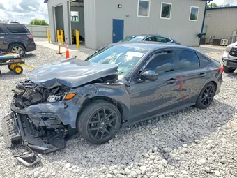 2023 Honda Civic 2HGFE2F53PH544588 Lot 59047106