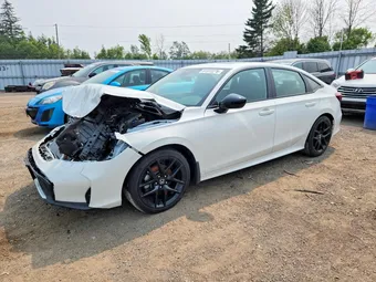 2025 Honda Civic 2HGFE4F81SH018166