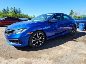 2021 Honda Civic 2HGFC2F83MH005027 Lot 57736736
