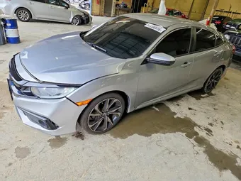 2019 Honda Civic 2HGFC2F89KH548833 Lot 57206616