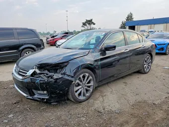 2015 Honda Accord 1HGCR2F55FA074262 Lot 60959896