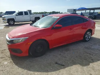 2016 Honda Civic 2HGFC2F54GH537249 Lot 61241766