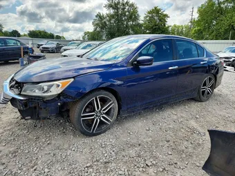 2016 Honda Accord 1HGCR2F52GA082210