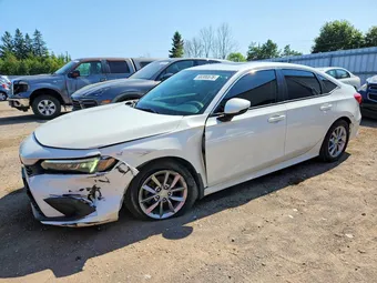 2022 Honda Civic 2HGFE2F37NH131438 Lot 58386576