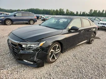 2019 Honda Accord 1HGCV1E39KA114696 Lot 60666196