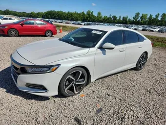2020 Honda Accord 1HGCV1F34LA154670 Lot 54264356