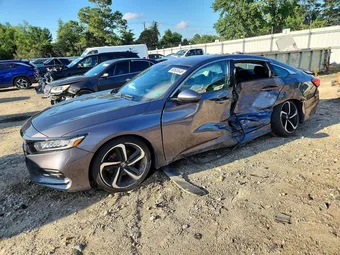 2020 Honda Accord 1HGCV1F39LA154213 Lot 58505546