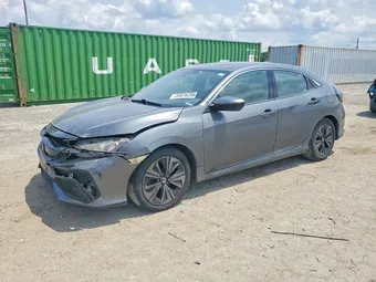 2017 Honda Civic SHHFK7H52HU220796 Lot 55876206