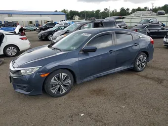 2018 Honda Civic JHMFC1F7XJX030707 Lot 62040806