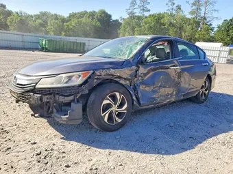 2017 Honda Accord 1HGCR2F30HA058052 Lot 50649596