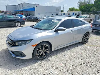2021 Honda Civic 2HGFC2F88MH514482 Lot 60382756