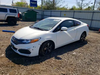 2015 Honda Civic 2HGFG3B84FH515020 Lot 50541236