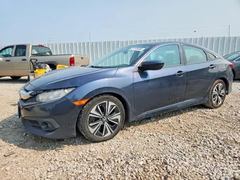 2017 Honda Civic 2HGFC1F3XHH655073 Lot 61149466