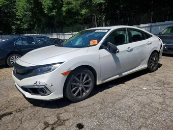 2021 Honda Civic 19XFC1F39ME005803 Lot 55752096