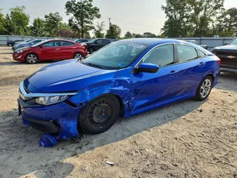 2017 Honda Civic 19XFC2F56HE062005 Lot 62569596