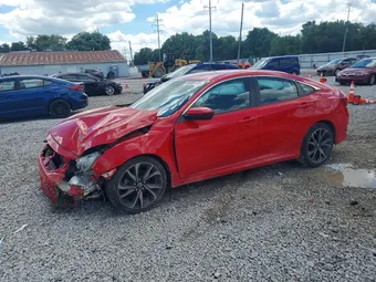 2019 Honda Civic 2HGFC2F88KH548547 Lot 58588186
