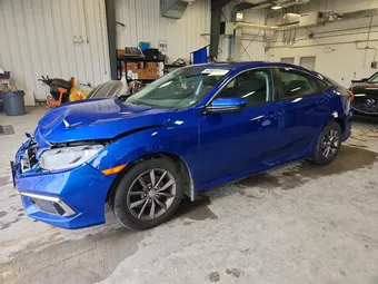 2021 Honda Civic 2HGFC2F73MH015130 Lot 63024116