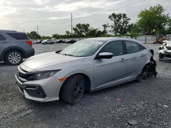 2021 Honda Civic SHHFK7H42MU212697 Lot 60755156