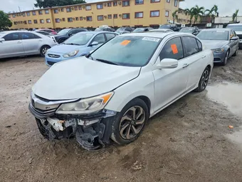 2016 Honda Accord 1HGCR2F75GA240458