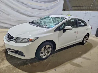 2015 Honda Civic 19XFB2F55FE233729 Lot 58303416