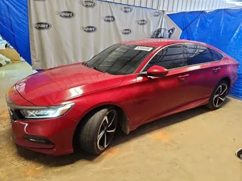 2018 Honda Accord 1HGCV1F36JA213280 Lot 62934456