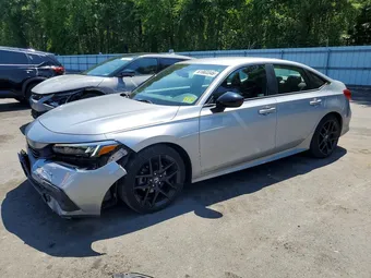 2022 Honda Civic 2HGFE2F5XNH501833 Lot 61863346