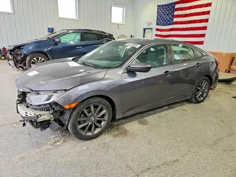 2021 Honda Civic 19XFC1F73ME011521 Lot 60330806