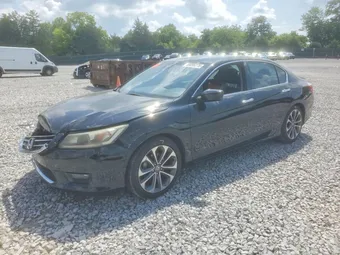 2015 Honda Accord 1HGCR2F51FA127166 Lot 59095276